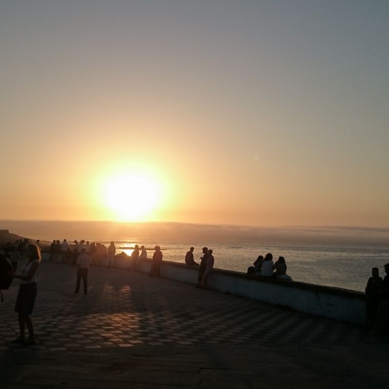 Puestas de sol para olvidarse del mundo