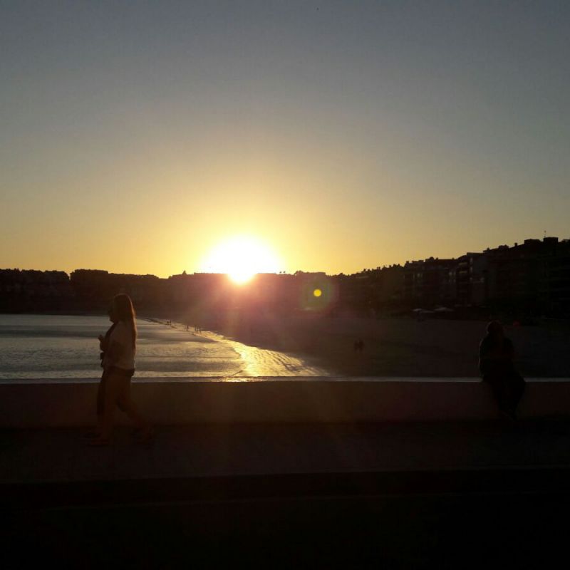 Postas de sol para esquecerse do mundo