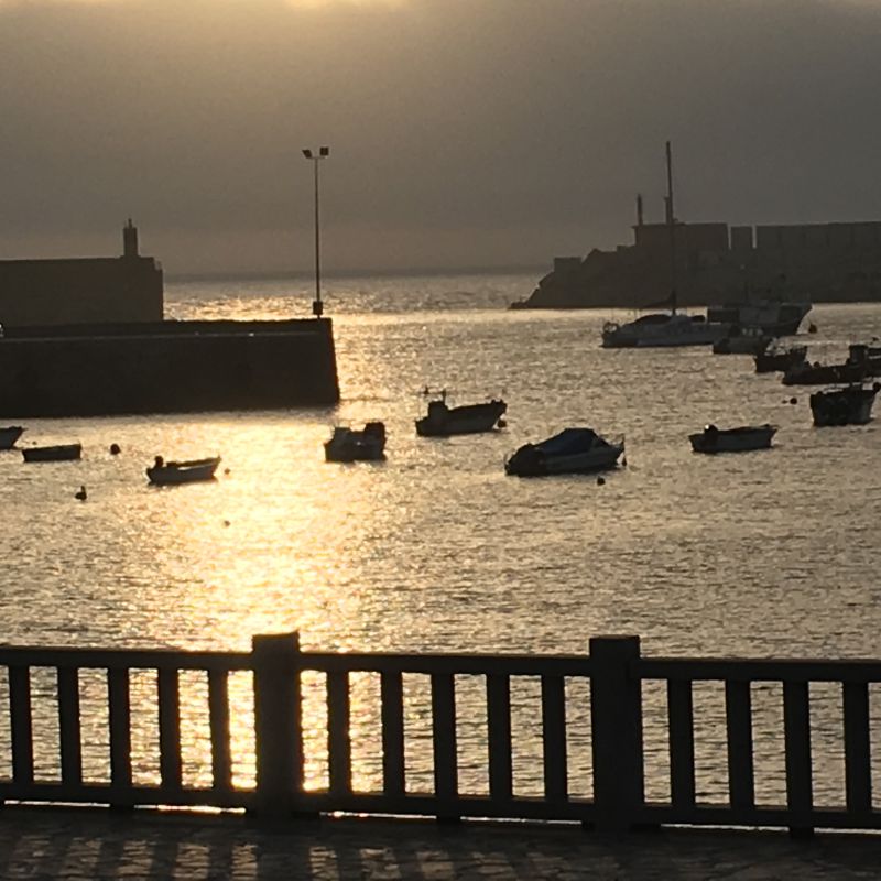 Postas de sol para esquecerse do mundo