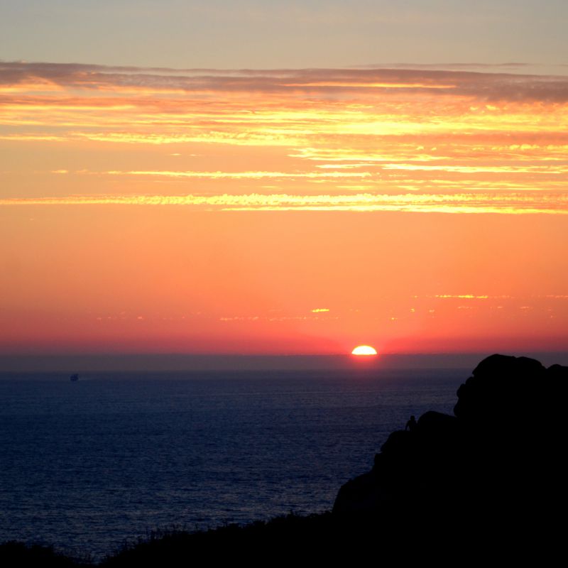 Puestas de sol para olvidarse del mundo