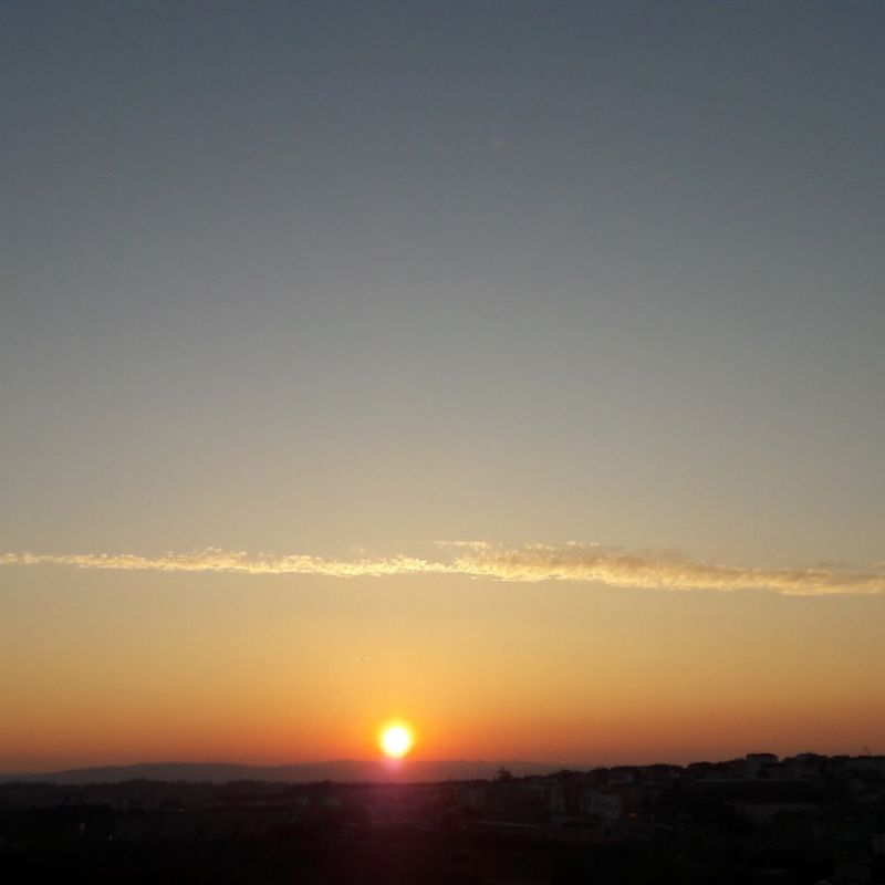 Postas de sol para esquecerse do mundo