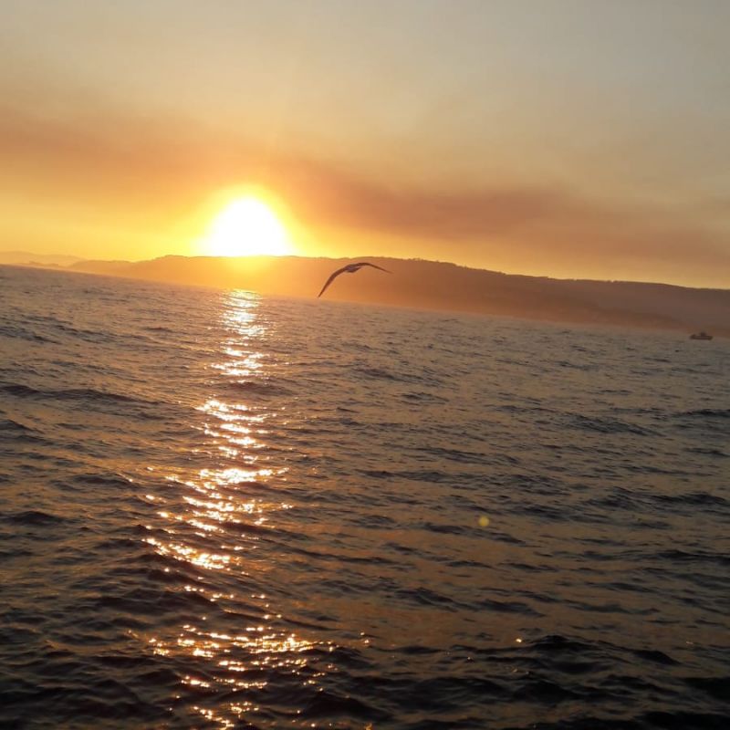 Postas de sol para esquecerse do mundo