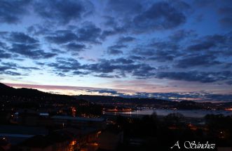 Amanecer en Cangas do Morrazo...