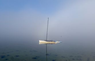 Niebla en la ría 