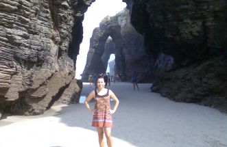 Praia das Catedrais