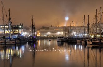 Noche en la Marina 