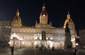 Plaza María Pita ( La Coruña)