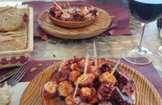 Pulpo á feira