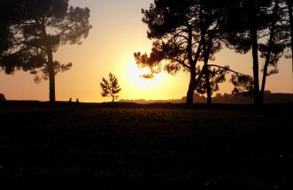 Atardecer en Cabanas