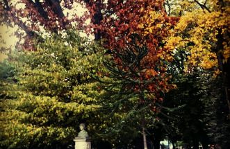 Parque Rosalia de Castro en Lugo