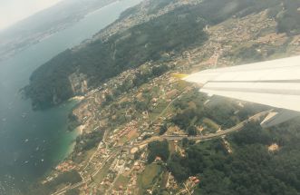 Sobrevolando A Coruña