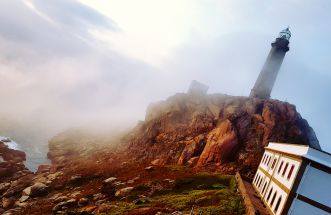 Faro cabo de vilán. Camariñas. A coruña