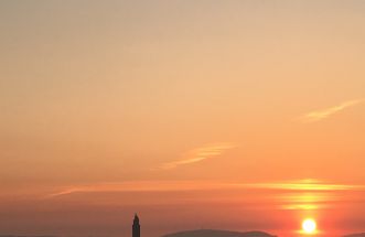 Amanecer en A Coruña