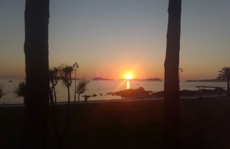 Atardecer en Samil