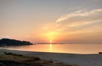 Praia de Tuia,Bueu