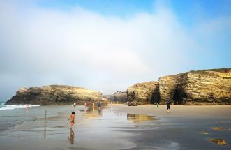 Praia das Catedrais (Ribadeo) 