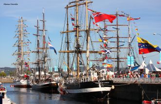 Coruña con la Tall Ships Races 2016