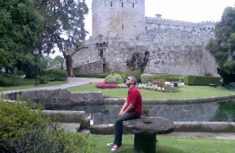 Castillo de Soutomaior en Pontevedra