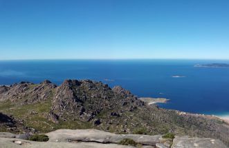 PANORÁMICA DESDE O PINDO