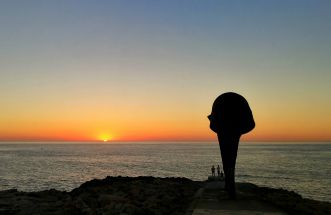 Atardeceres de Punta Herminia