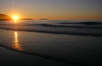 Fin de otro día de Playa