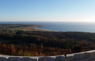 Panorámica dende Pedra da Rá