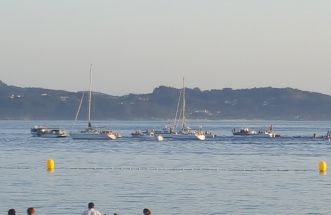 Procesión maritima