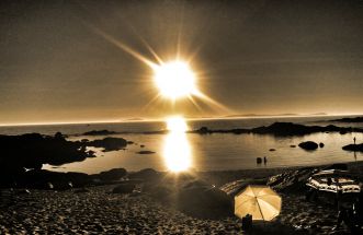 Playa de Lagos (Bueu, Pontevedra)