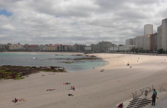 Playa de Riazor