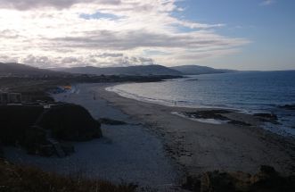 Playa de llas. Foz . Lugo