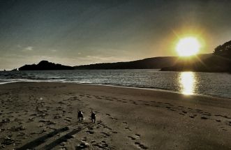 Playa de Lourido (Poio, Pontevedra)