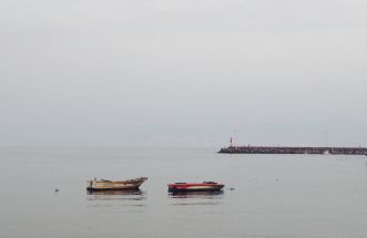 Pescando na néboa