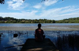 A lagoa de Sobrado dos Monxes