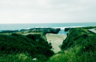 Playa das furnas