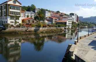 Betanzos y el Mandeo.