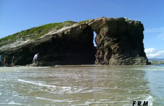 playa de Las catedrales