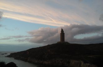 Atardecer amenazador