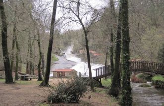 Parque da natureza do Río Barosa