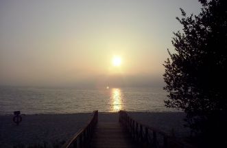 Atardecer en Punta Batuda