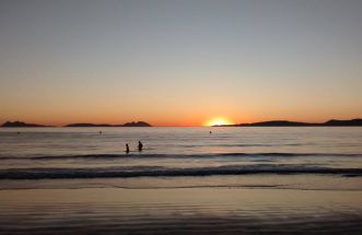 ATARDECER EN NERGA-CANGAS