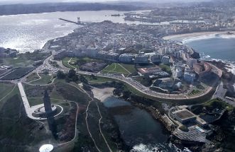 A Coruña polo aire