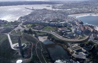 A Coruña polo aire