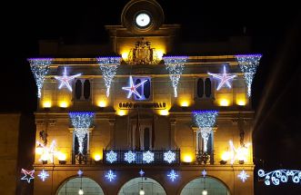 Ayuntamiento navideño