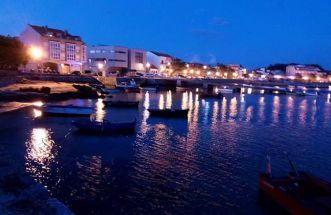 Atardecer na Illa da Arousa.