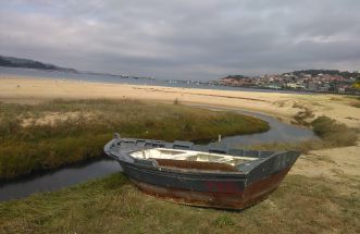 PRAIA DE VILARIÑO ,ALDAN, CANGAS