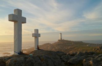 Entorno en el faro de O Roncudo 