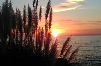 ATARDECER EN LA RIA DE VIGO