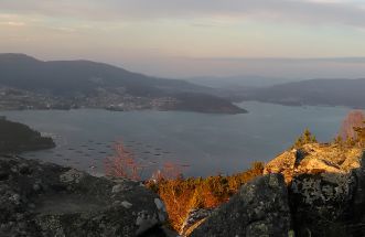 ENSENADA DE SAN SIMON . RIA DE VIGO