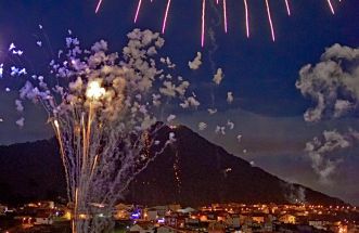 FOGOS DA FESTA DA GUÍA, A GUARDA