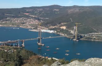 PUENTE DE RANDE, RIA DE VIGO